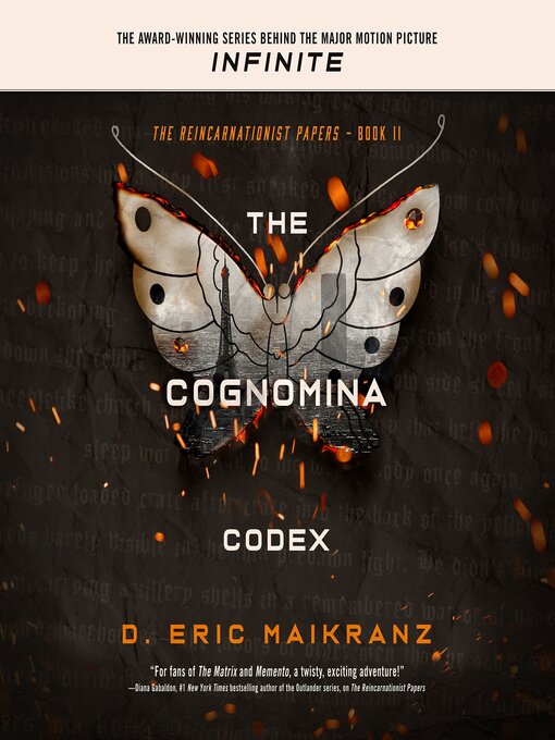 Title details for The Cognomina Codex by D. Eric Maikranz - Available